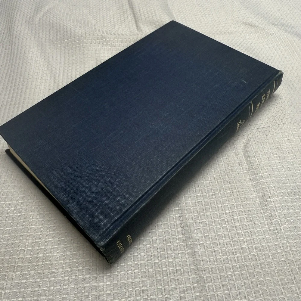 THE NEW‎ ENGLISH BIBLE New Testament by Oxford Cambridge 1961 Blue Hardcover